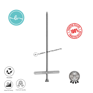 Michele Trephine 6.25 Inch Graduated Bone Biopsy Surgical Instrument – Stainless Steel by LOBEX Instruments